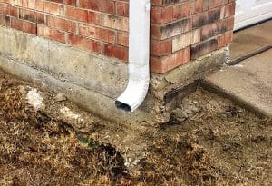 Gutter Repair Prevent Foundation Damage