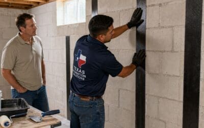Carbon Fiber Foundation Wall Reinforcement: A Texas Homeowner’s Guide