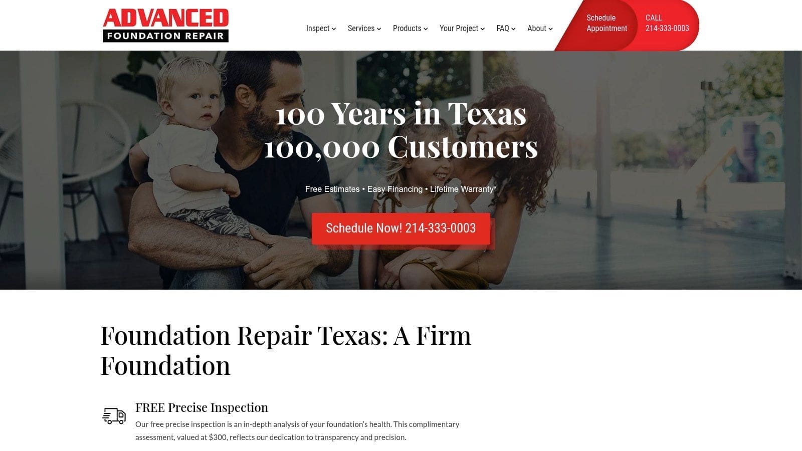 Screenshot from https://foundationrepairs.com