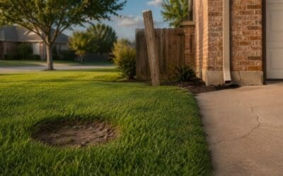 Signs of a Sinkhole Damaging Your Foundation: A Texas Homeowner’s Guide